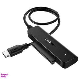 تصویر تبدیل USB-C 3.1 به SATA 2.5 یوگرین مدل CM321 کد 70610 