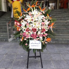 تصویر تاج گل نمایشگاهی سئول 