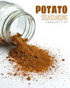 تصویر ادویه سیب زمینی - پاکتی / 100گرم 