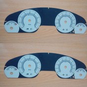 تصویر صفحه کیلومتر پارس ELX صفحه کرمی پارس ای ال ایکس 