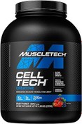 تصویر کراتین ترکیبی سل تچ ۲۷۰۰ گرمی ماسل تک لاین اصلی CELL TECH