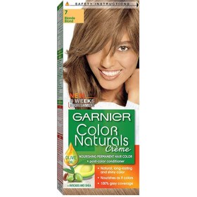 تصویر کیت رنگ مو گارنیر شماره Color Naturals Shade 7 ا Garnier Color Naturals Shade 6 Hair Color Garnier Color Naturals Shade 6 Hair Color