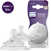 تصویر سر شیشه نچرال اونت مدل SCY963/02 شماره ۳ دوعددی 