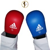 تصویر دستکش کاراته مدل آدیداس - S ا Adidas karate gloves Adidas karate gloves