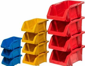 تصویر پالت پلاستیکی جعبه 