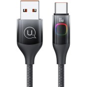 تصویر کابل تبدیل USB به USB-C یوسمز مدل SJ636 طول 1.2 متر 