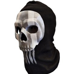 تصویر ماسک ایفای نقش گوست کال آف دیوتی 