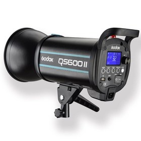 تصویر فلاش استودیویی گودکس Godox Falsh Studio QS-600 II - بدون گارانتی / همراه با پایه Godox Falsh Studio QS-600 II