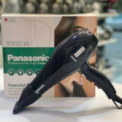 تصویر سشوار پاناسونیک مشکی 9000وات کد 9010 panasonic-9010