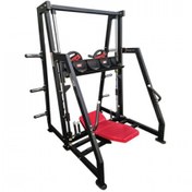 تصویر دستگاه پرس پا عمودی وزنه آزاد مدل هامر آیرون فیت PLH-4530 