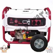 تصویر موتور برق بنزینی اس کا ان مدل8500E portable generator skn 8500E