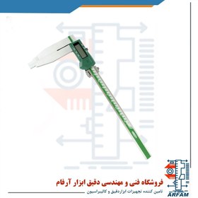 تصویر کولیس دیجیتال اینسایز 30 سانتی متر فک بلند مدل 302-1106 Insize Digital Caliper 1106-302