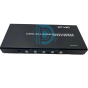 تصویر کواد 1*4 hdmi 