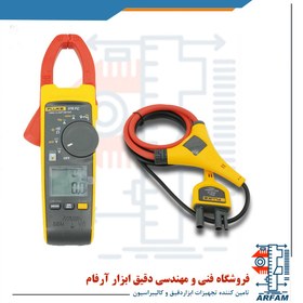 تصویر کلمپ آمپر متر فلوک FLUKE 376 FC - دست دوم CLAMP METER FLUKE 376 FC - used