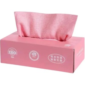 تصویر دستمال حوله جعبه ای 