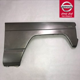 تصویر گلگیر جلو پاترول شرکتی 