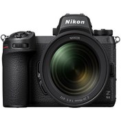 تصویر دوربین بدون آینه نیکون مدل Z6 II همراه با لنز NIKKOR 24-70mm f/4 Nikon z6 ii + 24-70 f/4