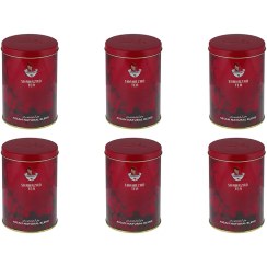 تصویر چای زود دم آسام شهرزاد قوطی فلزی ۳۲۵ گرم (۶ عدد) 