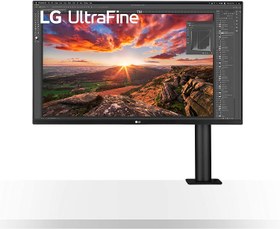 تصویر مانیتور ال جی مدل UltraFine 32UN880-B سایز 32 اینچ 32UN880   LG