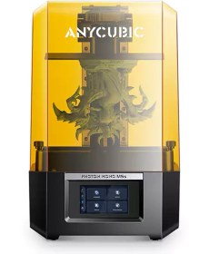 تصویر پرینتر سه بعدی رزینی anycubic مدل m5s کیفیت 12k anycubic m5s 12k