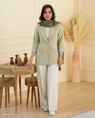 تصویر کت زنانه مازراتی مدل پریسیما کد 2053 