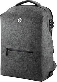 تصویر HP 15.6&quot; ZHAN series business backpack computer bag anti-theft backpack with external power supply gray,2XN94PA 