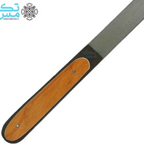 تصویر مصقل 30 سانتی دسته کائوچو نسوز مروارید دسته کائوچو