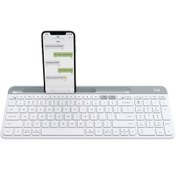 تصویر کیبورد لاجیتک مدل K580 بی سیم Keyboard Logitech K580 Wireless