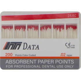 تصویر کن کاغذی 2 درصد دیتا DATA - 15 Paper Points