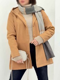 تصویر شکت فوتر کلاه دار الیکا کد 5928 