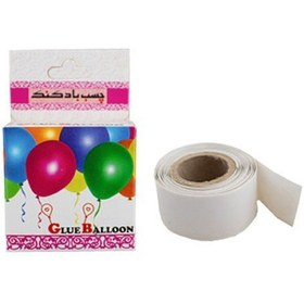 تصویر چسب بادکنک کد 12 