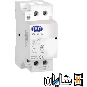 تصویر کنتاکتور اتوماتیک 2 پل 63 آمپر 220 ولت JBH|جی بی اچ Automatic contactor 2 poles 63 amps 220 volts JBH