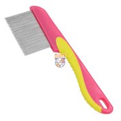 تصویر شانه ضد کک و کنه حیوانات FLEA COMB WITH SOFT-GRIP