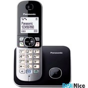 تصویر تلفن بی سیم پاناسونیک مدل ۶۸۱۱ Panasonic KX-TG6811 Cordless Telephone