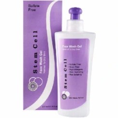 تصویر ژل شست وشوی صورت پوست معمولی وخشک استم سلFACE WASH GEL NORMAL DRY STEM CELL 