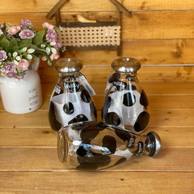 تصویر بطری شیر کامبوجیا جنس بلور