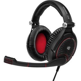 تصویر هدفون گیمینگ سنهایزر مدل Sennheiser Game Zero EPOS Gaming I SENNHEISER GAME ZERO Headset, Closed Acoustic with Noise Cancelling