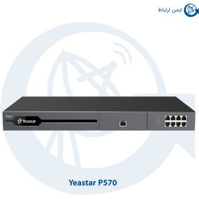 تصویر مرکز تلفن یستار مدل P570 YEASTAR P570 VOIP PBX