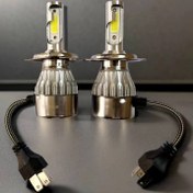 تصویر هدلایت توبیز دوکنتاک H4 مناسب پراید و ۴۰۵ 