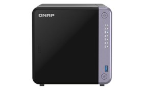 تصویر ذخیره ساز تحت شبکه کیونپ مدل QNAP TS-432X-4G STORAGE TS-432X-4G QNAP
