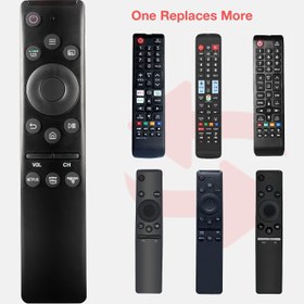 تصویر کنترل ریموت Universal Remote-Control for Samsung Smart-TV - ارسال 10 الی 15 روز کاری 