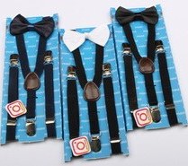 تصویر ست ساسبند و پاپیون 