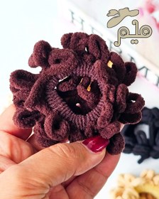 تصویر کش مو ماکارون 