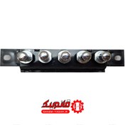 تصویر کلید هود سه دور دکمه ای فابریک 