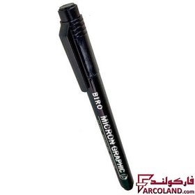 تصویر راپید یک بار مصرف 0.5 میلی متر بیرو مدل Micron Graphic Biro Micron graphic Rapid Pen 0.5 mm