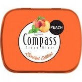 تصویر خوشبو کننده دهان بدون شکر با طعم هلو کامپاس Compass 01316