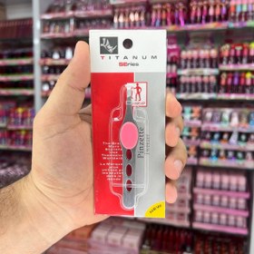 تصویر موچین استیل انبری 