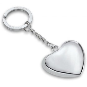 تصویر جا کلیدی فلزی طرح قلب ا KLANGHERZ Heart Keyring KLANGHERZ Heart Keyring