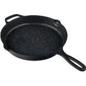 تصویر تابه چدنی نالینو مدل انزو Enzo (سایز 24) بدون درب Nalino Cast-Iron Pan Size 24 Enzo 1 Pc