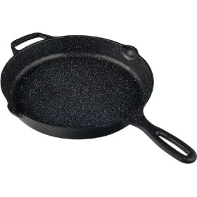 تصویر تابه چدنی نالینو مدل انزو Enzo (سایز 24) بدون درب Nalino Cast-Iron Pan Size 24 Enzo 1 Pc